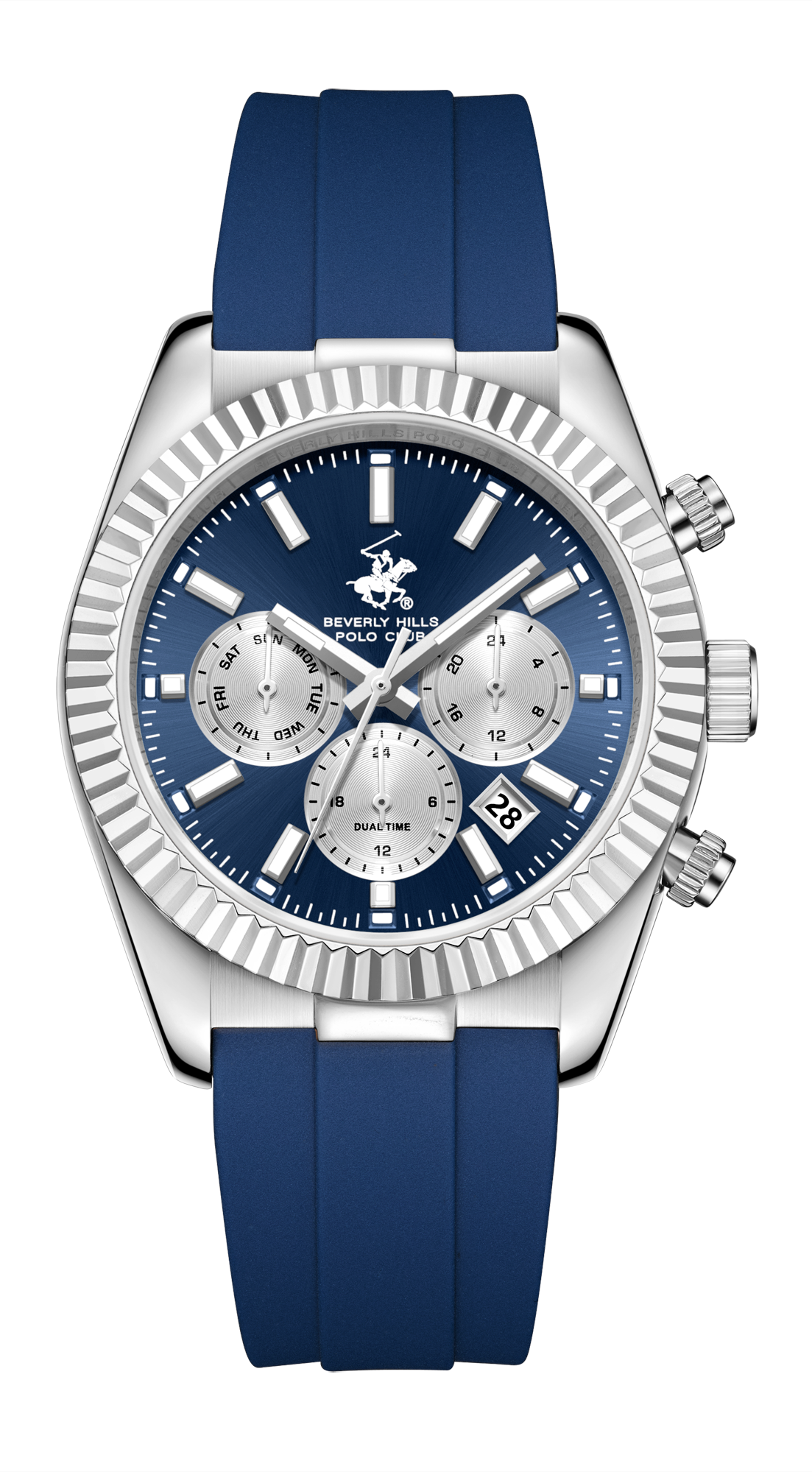 Мужские часы Beverly Hills Polo Club  BP3836X.399  часы, кварцевый механизм, 42 мм