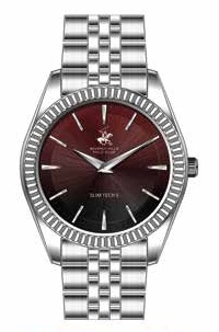 Мужские часы Beverly Hills Polo Club  BP3830X.380  часы, кварцевый механизм, сталь, 39 мм