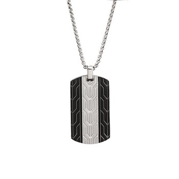 Подвеска(LC.N.01153.350) Подвеска Lee Cooper из стали в стиле армейского жетона