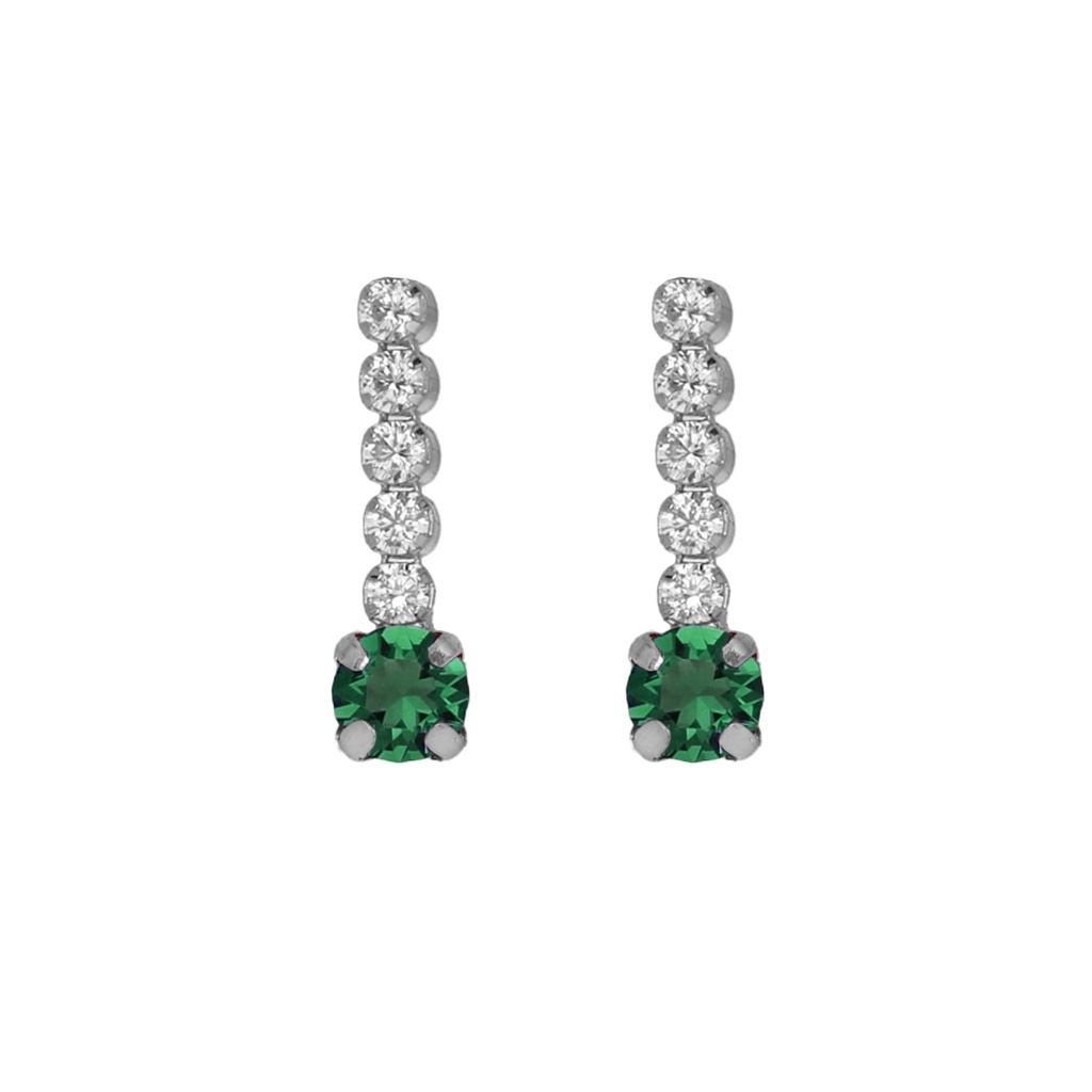 VC Jewelry 1958 SL, VICTORIACRUZ, Серьги(A4669-20HT) Женские испания серьги,  механизм, серебро 925 проба, 