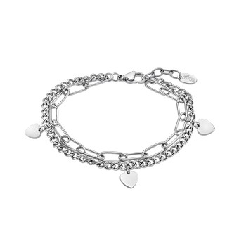 Woman's Heart Браслет(LS2314-2/1) Женский браслет Lotus из нержавеющей стали
