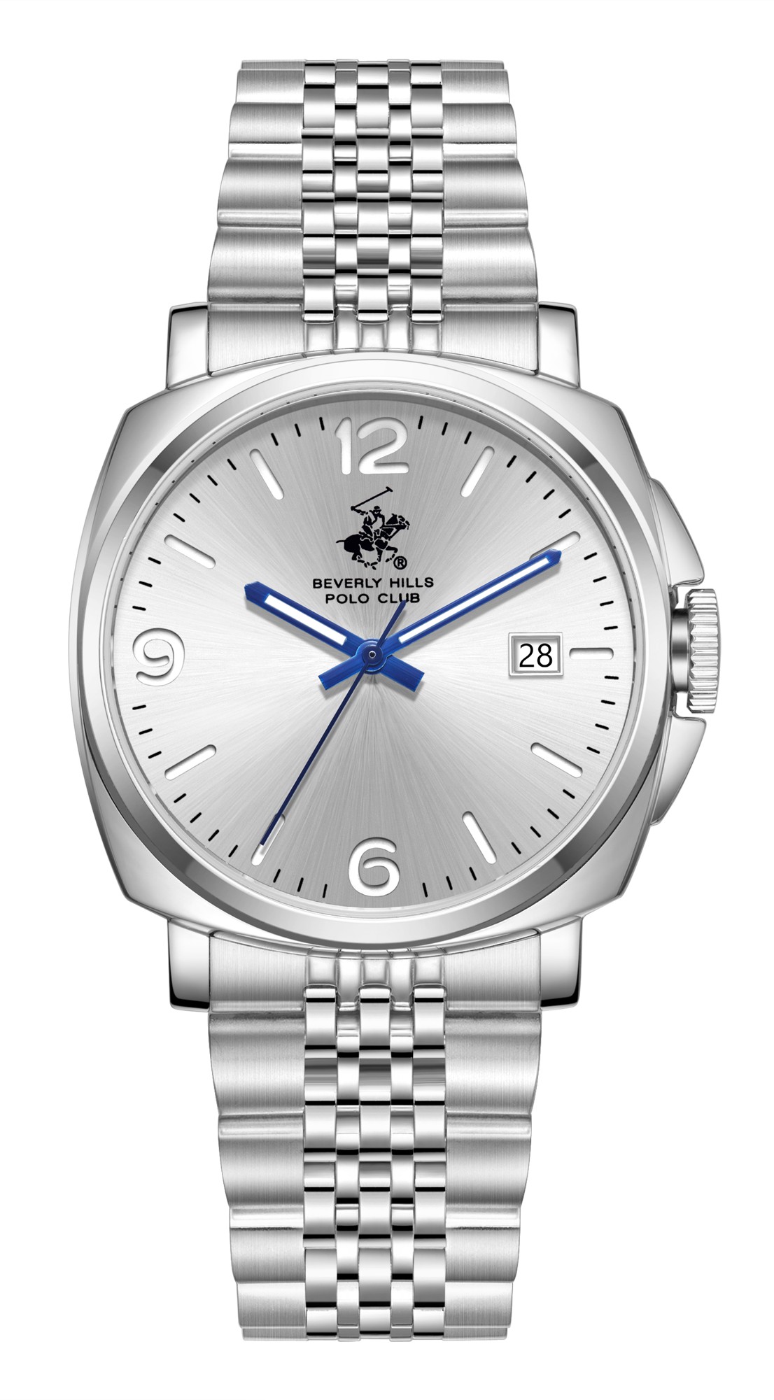 Мужские часы Beverly Hills Polo Club  BP3928X.330  часы, кварцевый механизм, сталь, 39 мм