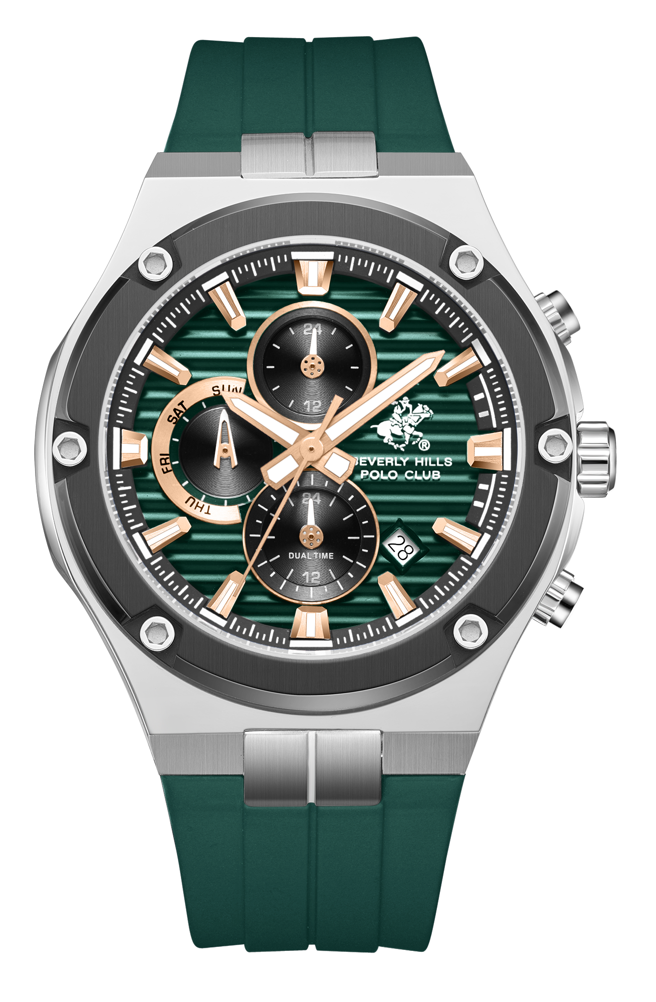 Мужские часы Beverly Hills Polo Club  BP3822X.375  часы, кварцевый механизм, 46,5 мм