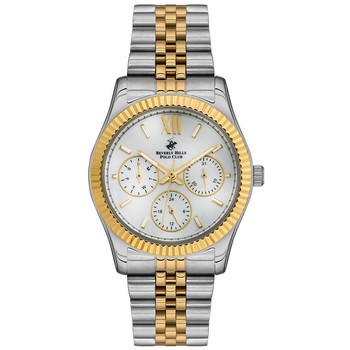 Женские часы Beverly Hills Polo Club  BP3169C.220 Женские часы, кварцевый механизм, суперметалл с покрытием, 34 мм