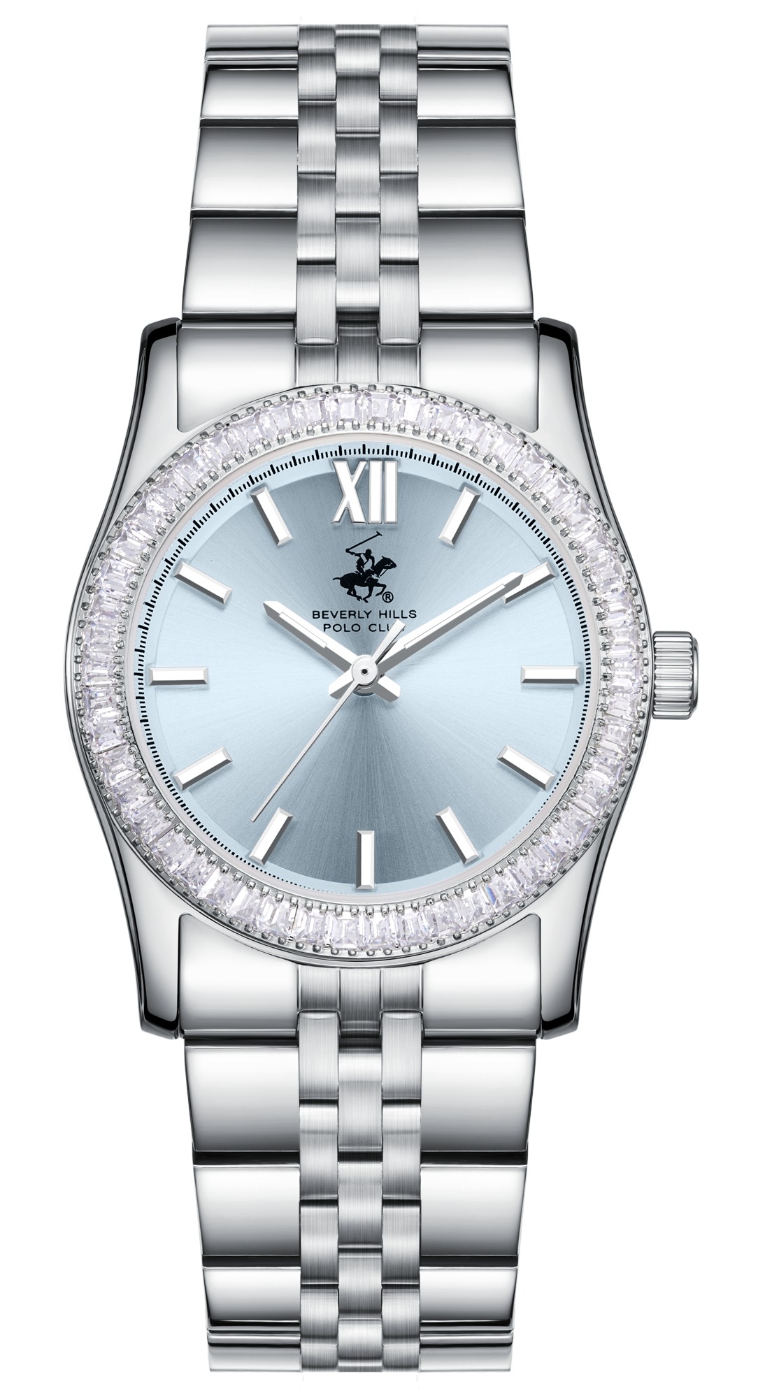 Женские часы Beverly Hills Polo Club  BP3875C.300  часы, кварцевый механизм, суперметалл, 30 мм