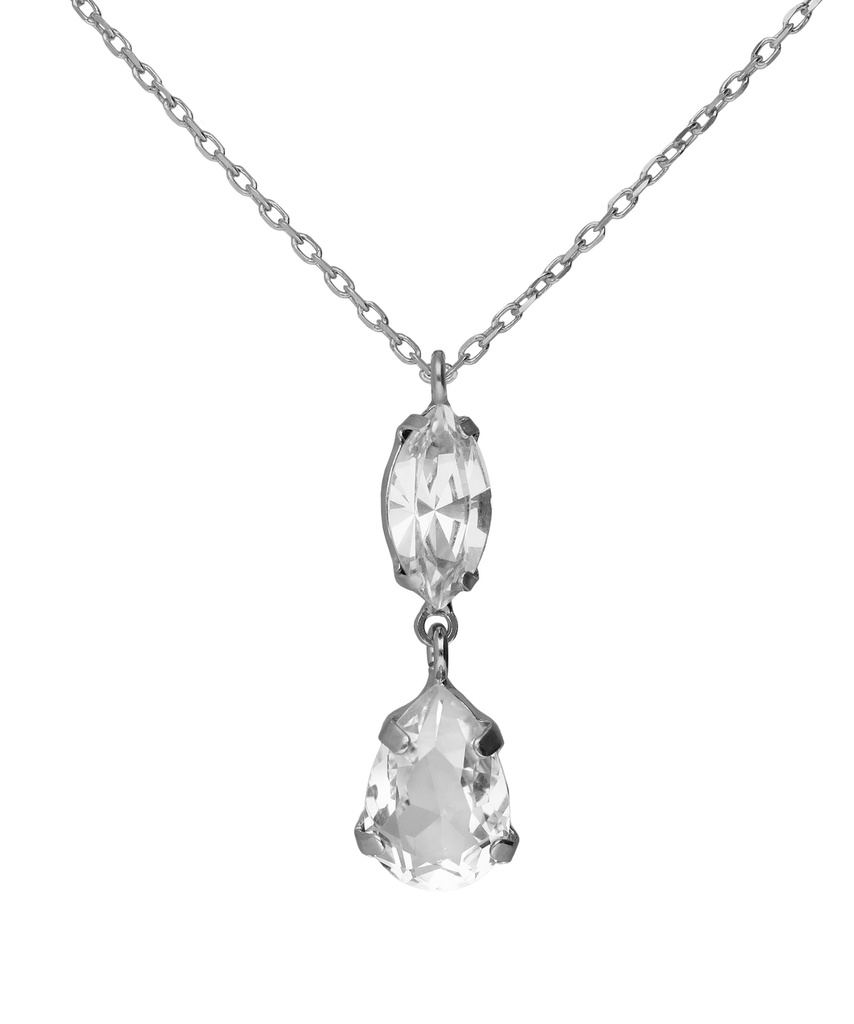 VC Jewelry 1958 SL, VICTORIACRUZ, Колье(A5537-07HG) Женские испания колье,  механизм, серебро 925 проба, 40-45 см