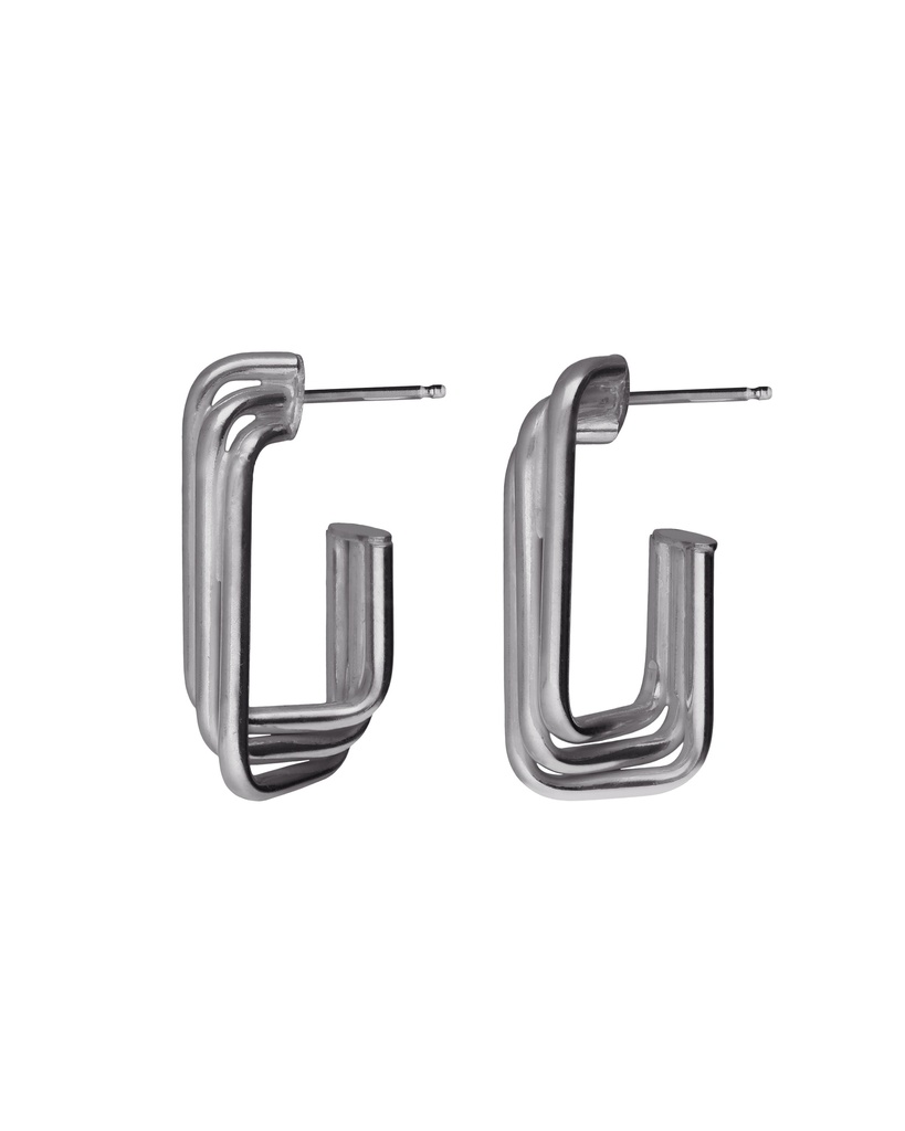 VC Jewelry 1958 SL, VICTORIACRUZ, Серьги(A5517-HT) Женские испания серьги,  механизм, серебро 925 проба, 