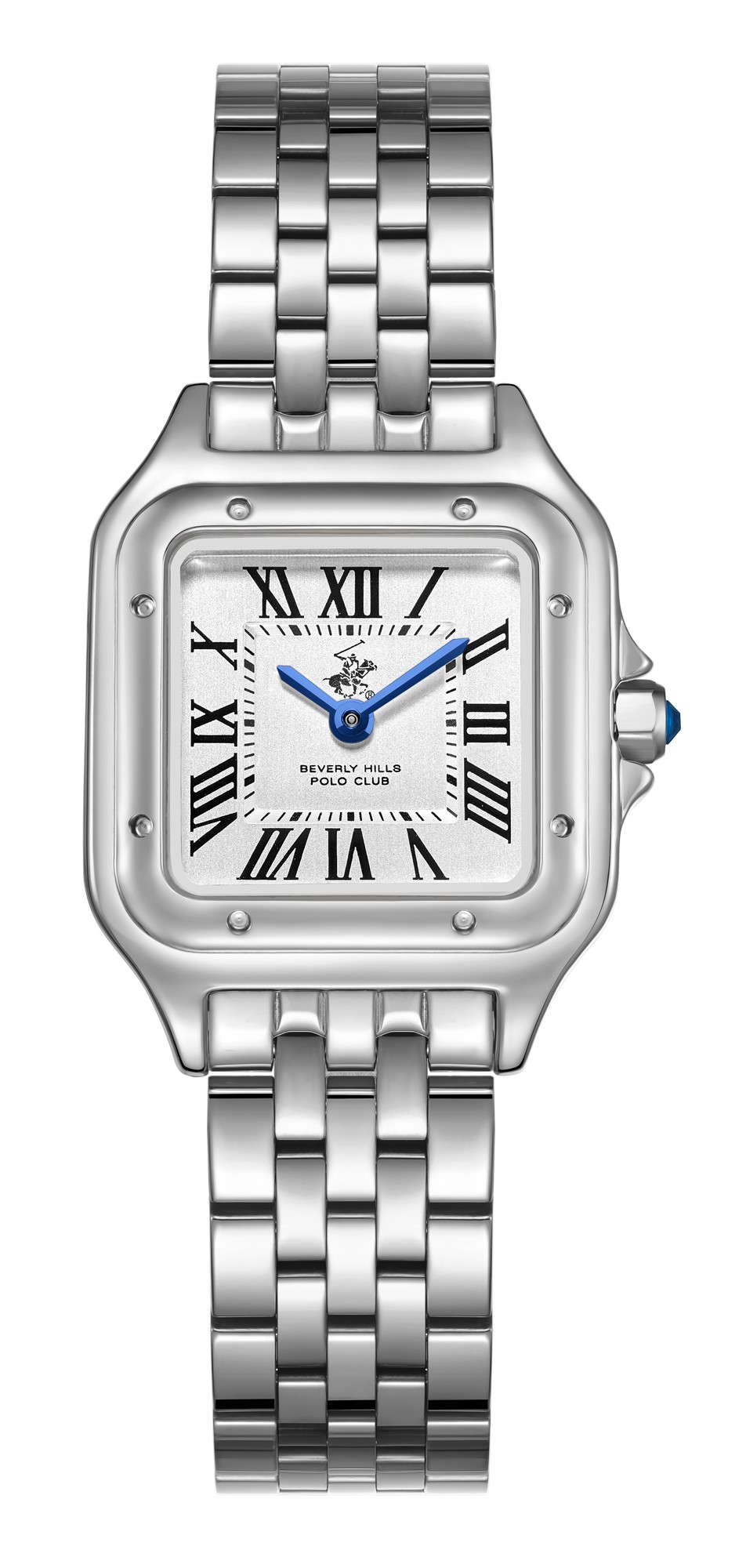 Женские часы Beverly Hills Polo Club  BP3755C.330 Женские часы, кварцевый механизм, суперметалл, 27х35 мм