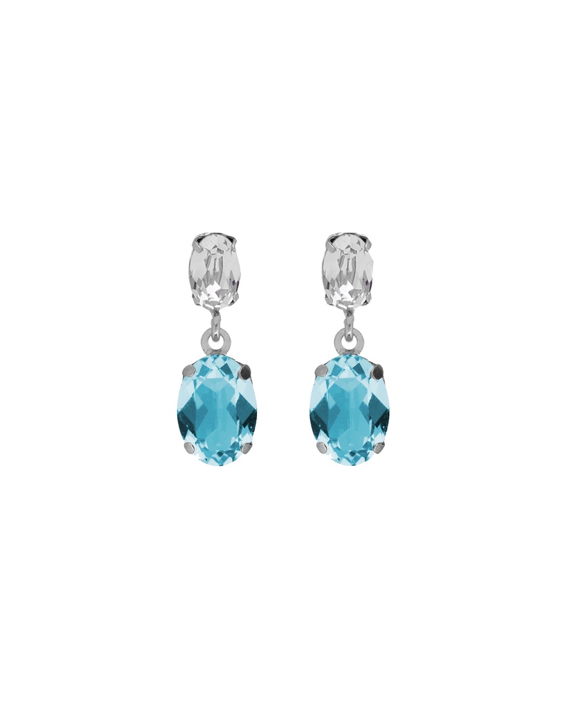 VC Jewelry 1958 SL, VICTORIACRUZ, Серьги(A4511-10HT) Женские испания серьги,  механизм, серебро 925 проба, 