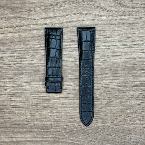 Ремешок для часов Candino, натуральная кожа, черный, 22 мм, для C4283, С4284 