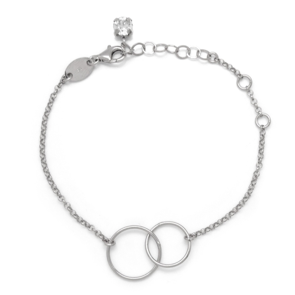 VC Jewelry 1958 SL, VICTORIACRUZ, Браслет(A3336-07HP) Женские испания браслет,  механизм, серебро 925 проба, 16-19 см