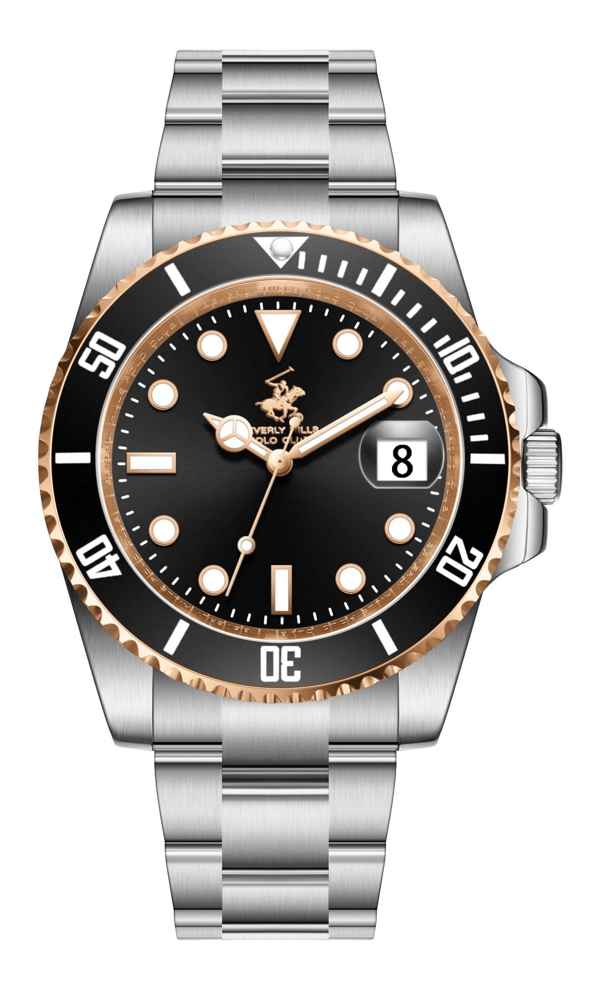 Мужские часы Beverly Hills Polo Club  BP3791X.550  часы, кварцевый механизм, 40,5 мм