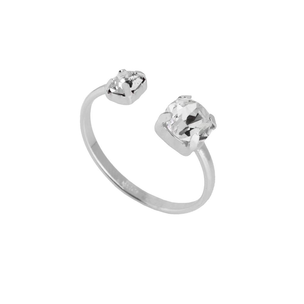 VC Jewelry 1958 SL, VICTORIACRUZ, Кольцо(A3753-07HA) Женские испания кольцо,  механизм, серебро 925 проба, 