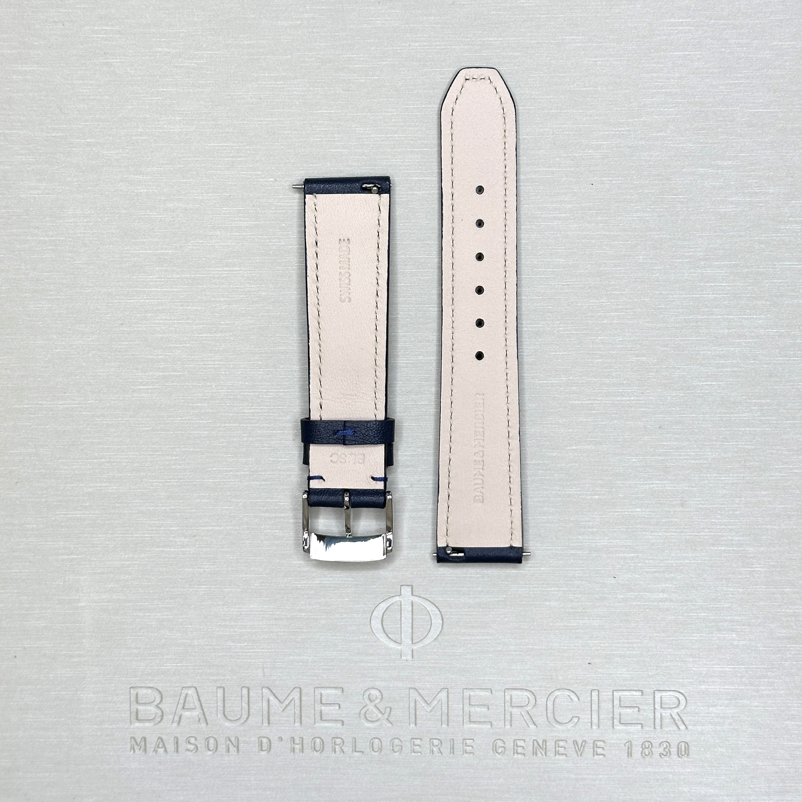 Ремешок Baume & Mercier, оригинальный товар от производителя 