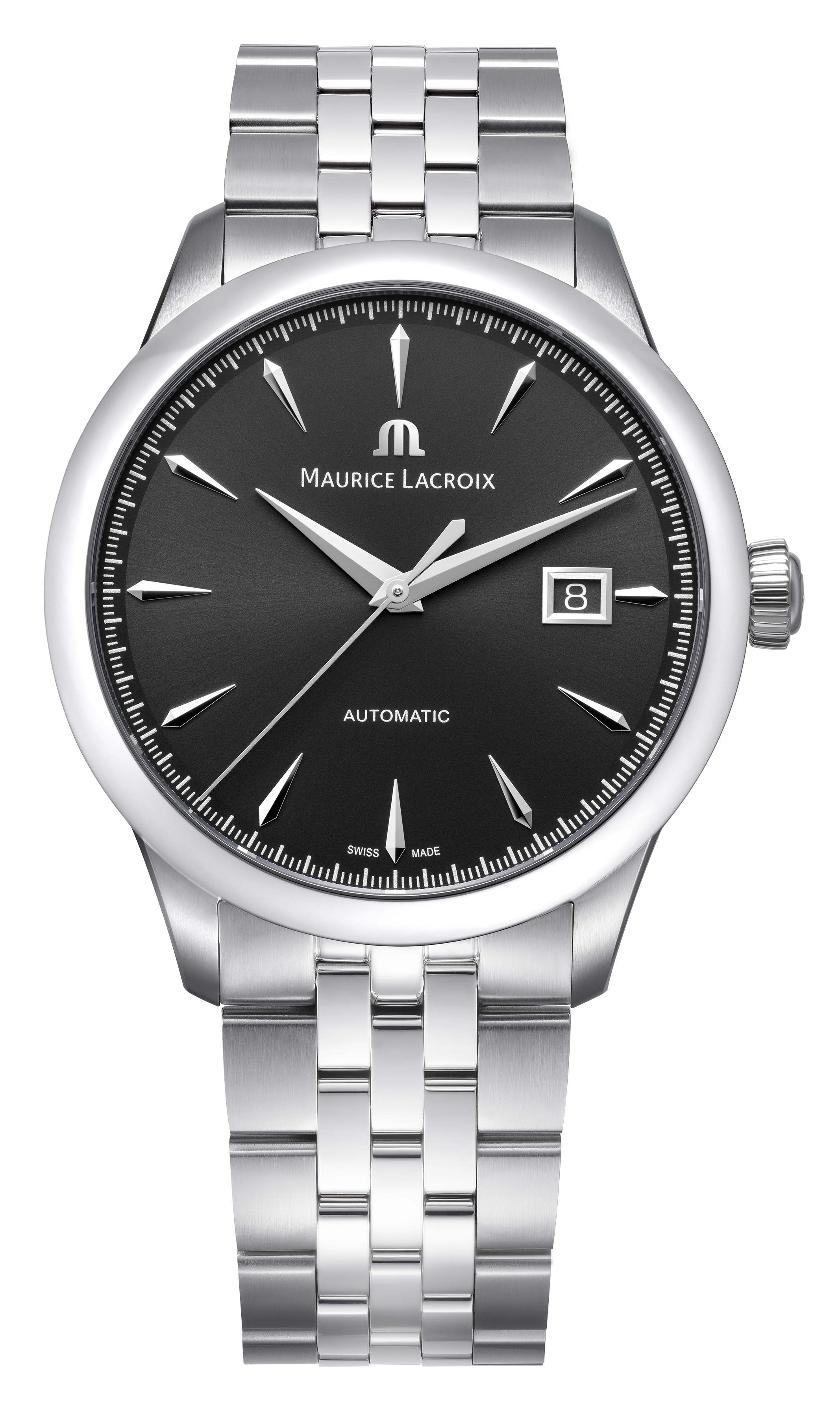 Мужские часы Maurice Lacroix 1975 AUTO 756008-SS002-330-1 