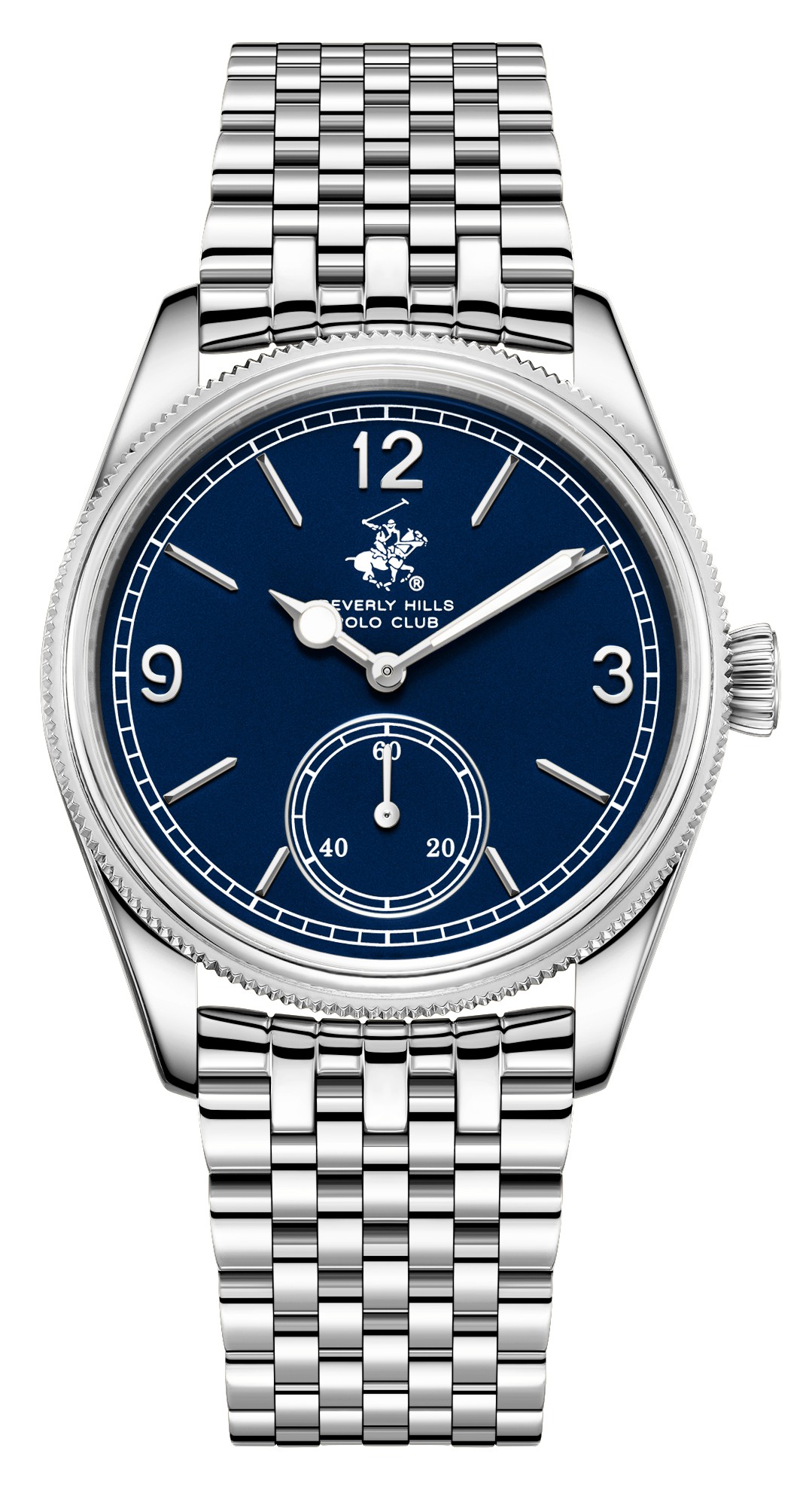 Мужские часы Beverly Hills Polo Club  BP3890X.390  часы, кварцевый механизм, сталь, 39 мм