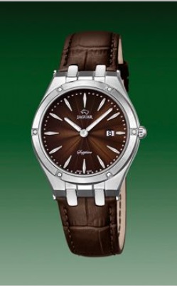 Ремешок для часов Jaguar из натуральной кожи, коричневый, для J674/2 Кожаные ремешки - стильные, надёжные и долговечные, способные составить достойную пару часам со стальным корпусом или часам из титана. Аксессуары из кожи не рекомендуется использовать в воде. У нас присутствуют только высококачественные материалы и оригинальный товар от производителя