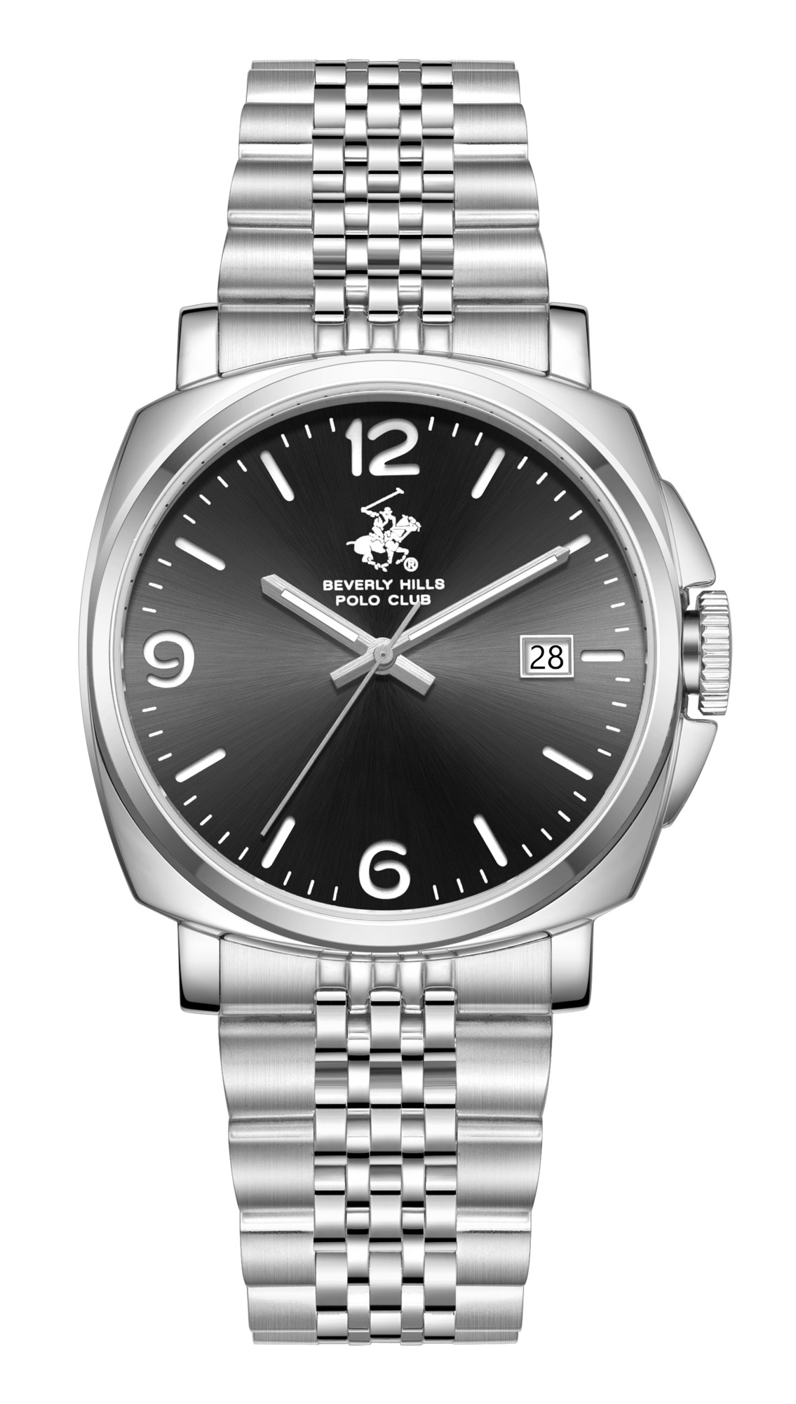 Мужские часы Beverly Hills Polo Club  BP3928X.350  часы, кварцевый механизм, сталь, 39 мм