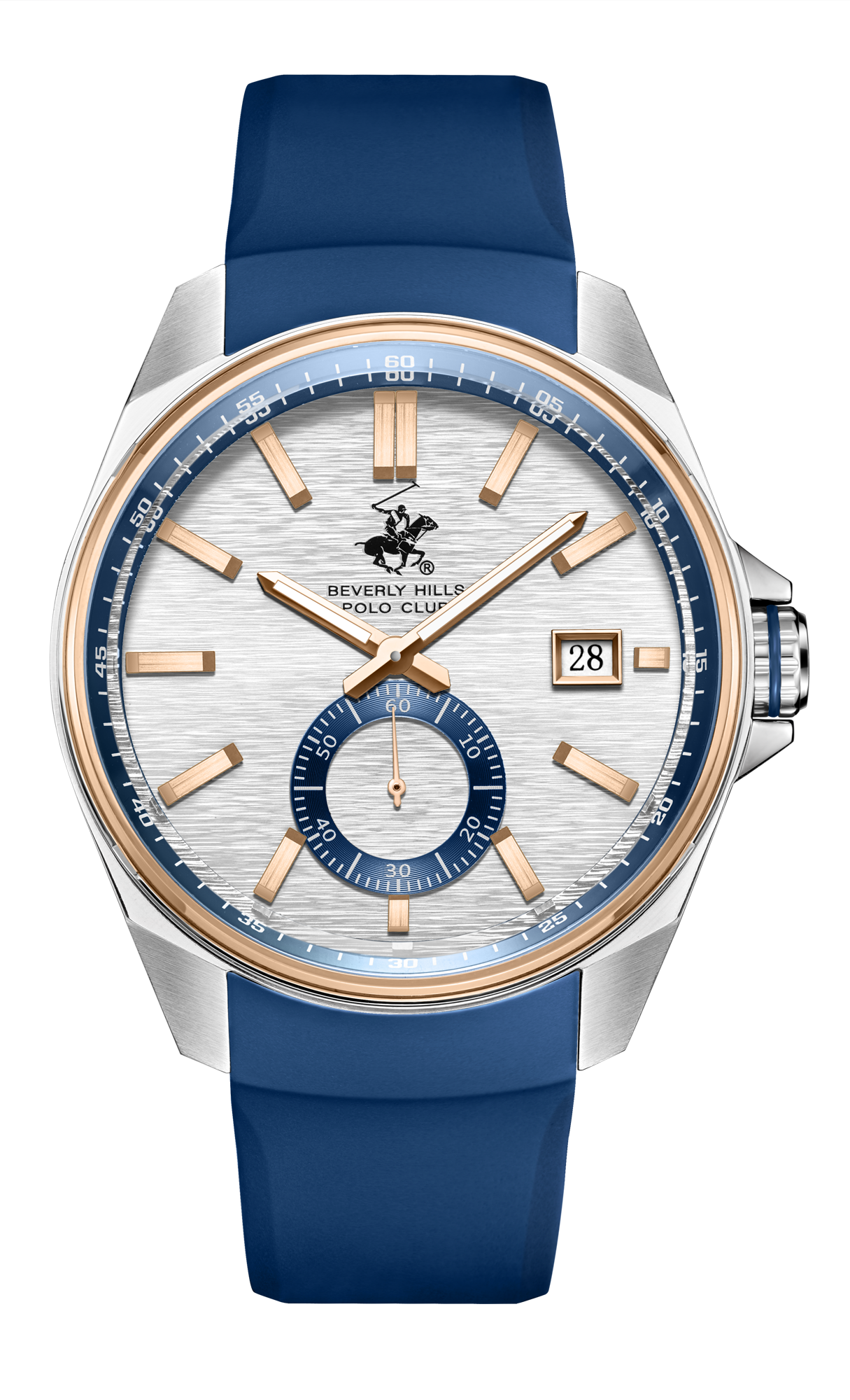 Мужские часы Beverly Hills Polo Club  BP3837X.339  часы, кварцевый механизм, 44 мм