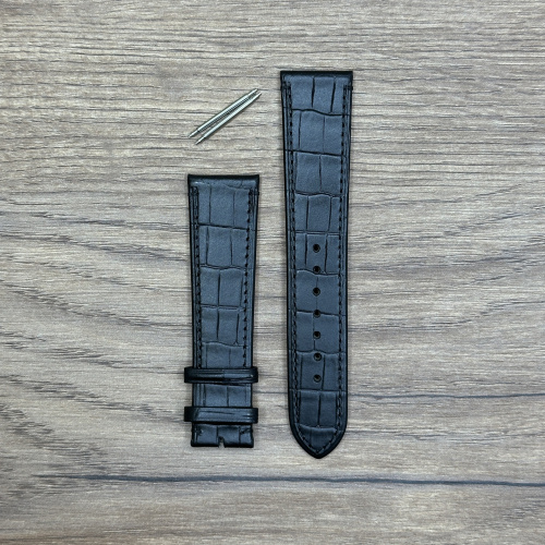 Кожаный ремешок Oris черного цвета, без клипсы Кожаные ремешки - стильные, надёжные и долговечные, способные составить достойную пару часам со стальным корпусом или часам из титана. Аксессуары из кожи не рекомендуется использовать в воде. У нас присутствуют только высококачественные материалы и оригинальный товар от производителя.