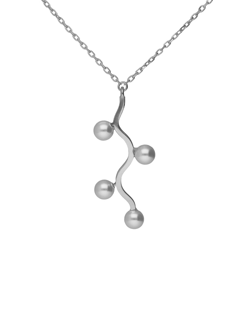 VC Jewelry 1958 SL, VICTORIACRUZ, Колье(A5554-00HG) Женские испания колье,  механизм, серебро 925 проба, 40-45 см