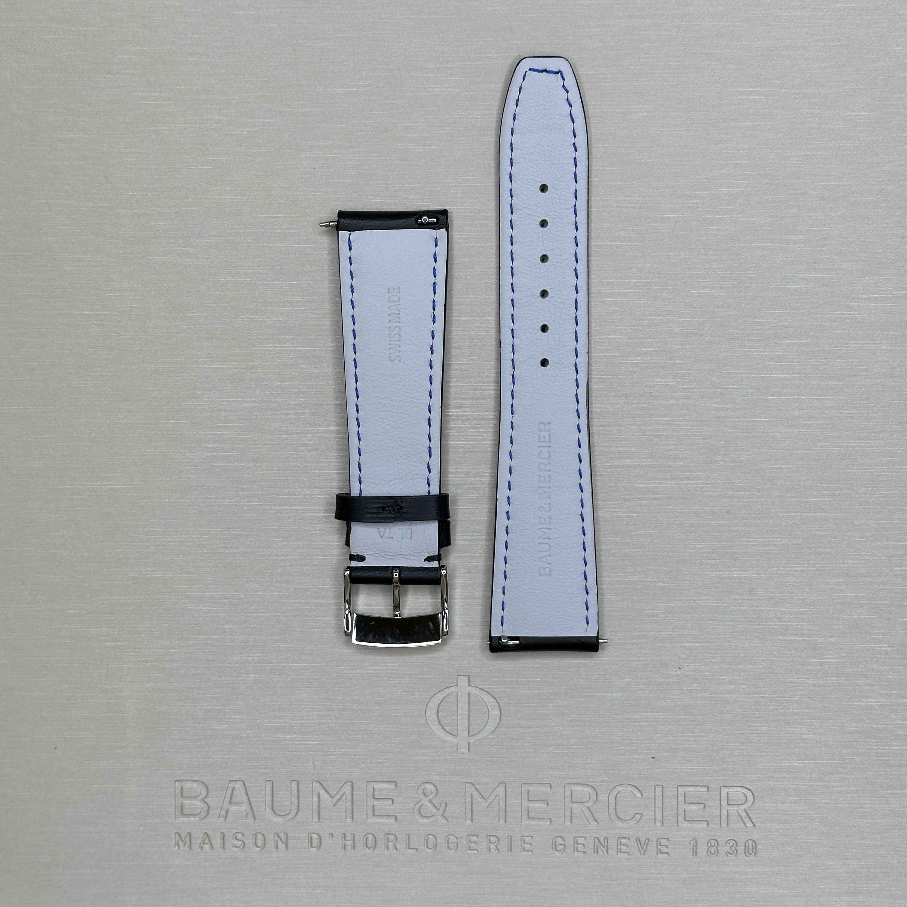 Ремешок Baume & Mercier, оригинальный товар от производителя 