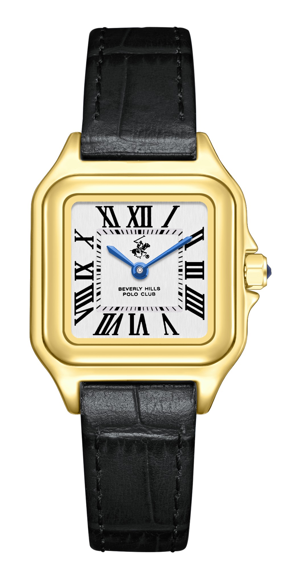 Женские часы Beverly Hills Polo Club  BP3908C.131  часы, кварцевый механизм, сталь с покрытием, 27х35 мм