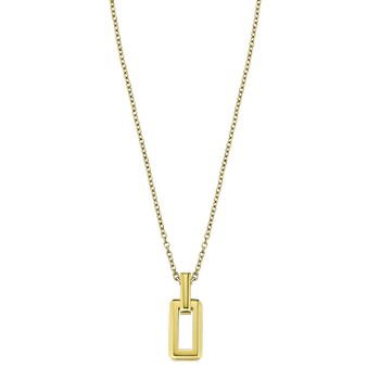 Urban Woman Подвеска(LS2424-1/2) Подвеска Lotus из нержавеющей стали с золотистым покрытием