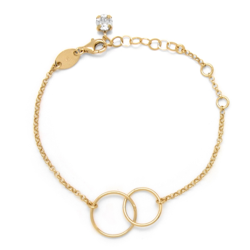 VC Jewelry 1958 SL, VICTORIACRUZ, Браслет(A3336-07DP) Женские испания браслет,  механизм, серебро 925 проба, 16-19 см