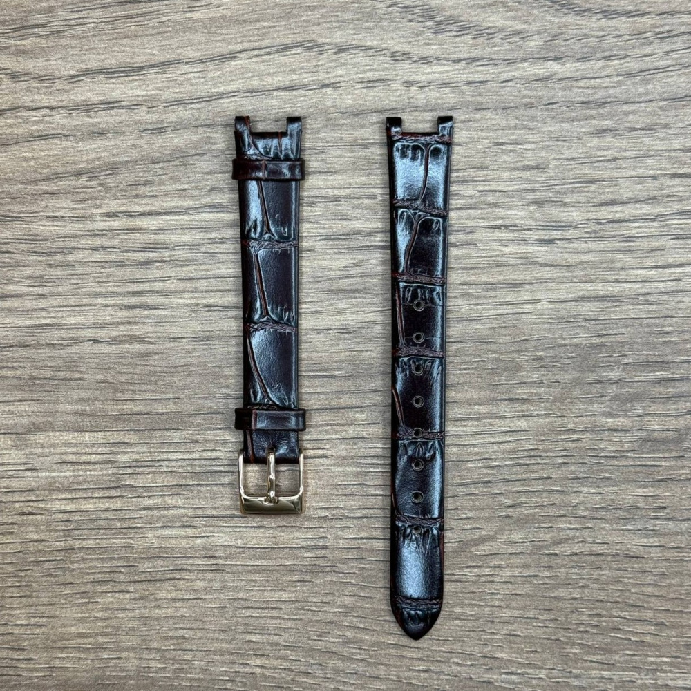 Ремешок для часов Cover из натуральной кожи, коричневый CO196 STRAP BROWN Оригинальный товар от производителя