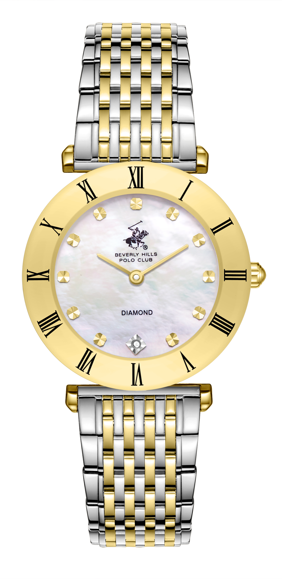 Женские часы Beverly Hills Polo Club  BP3839C.220  часы, кварцевый механизм, суперметалл с покрытием, 30 мм