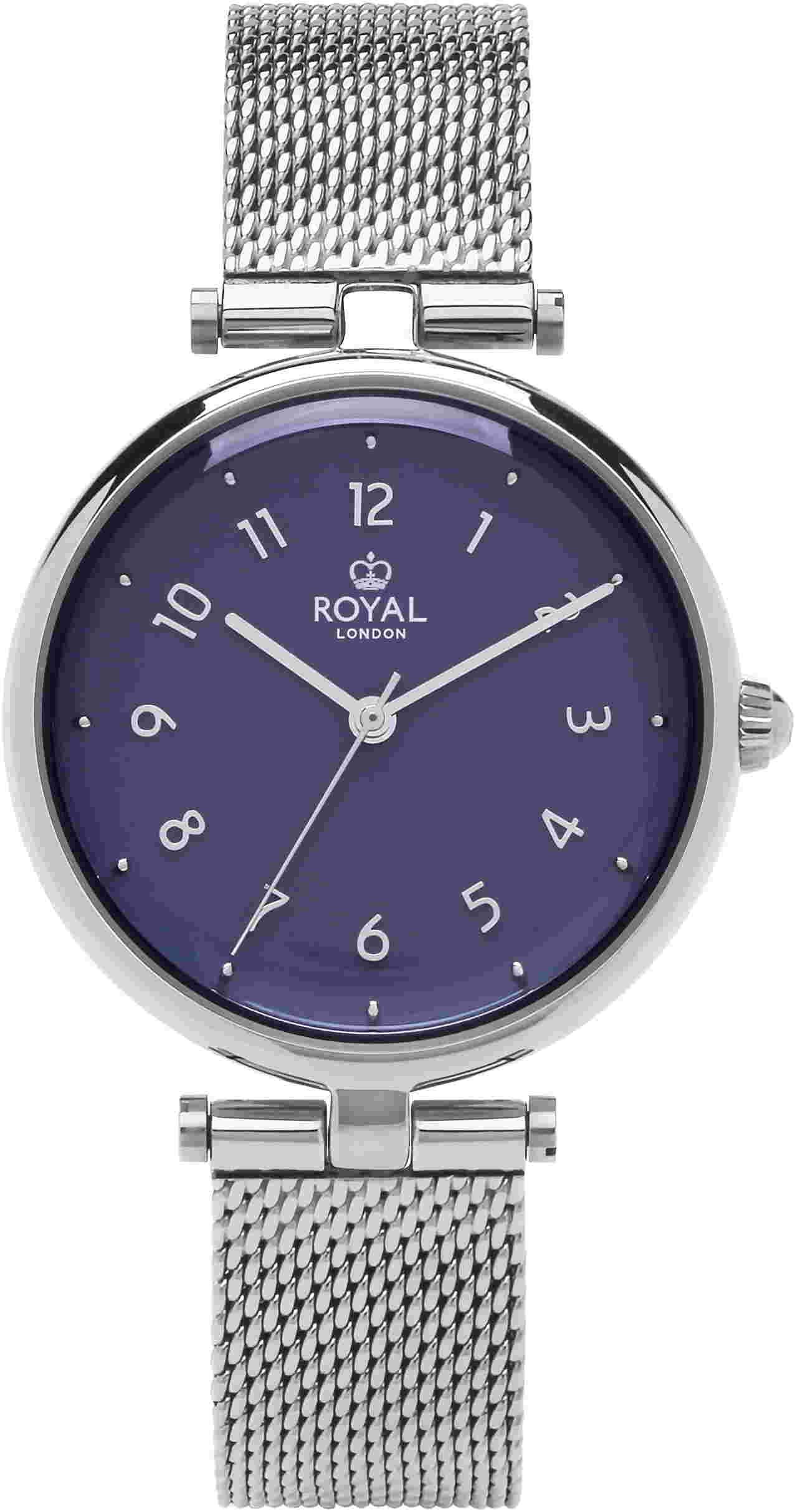 Часы ROYAL LONDON  21452-02 Женские часы, кварцевый механизм, сталь, 32,5 мм