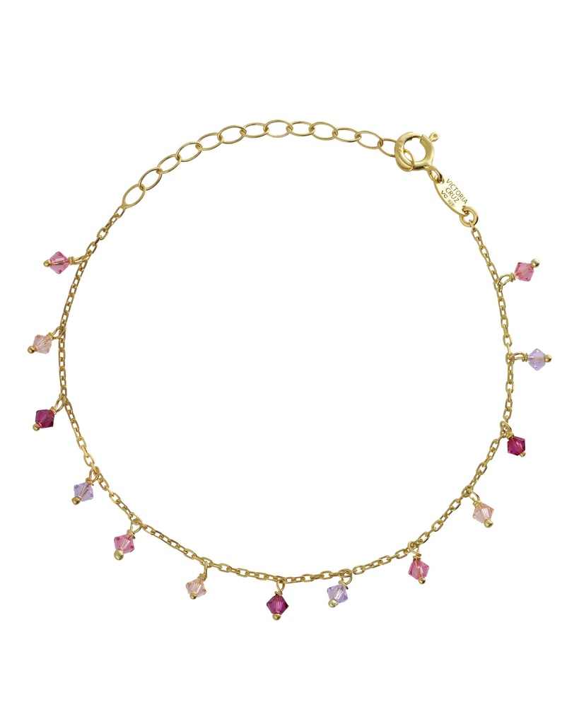 VC Jewelry 1958 SL, VICTORIACRUZ, Браслет(A5426-MDP) Женские испания браслет,  механизм, серебро 925 проба, 16-19 cм