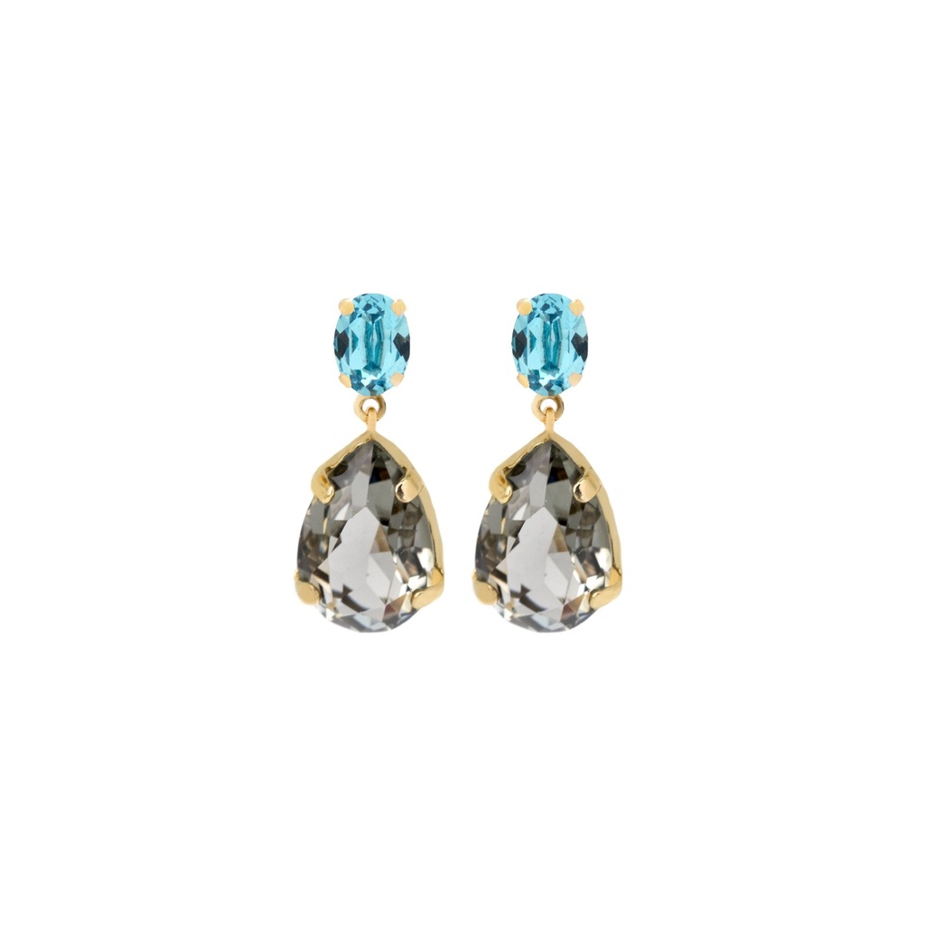 VC Jewelry 1958 SL, VICTORIACRUZ, Серьги(A3618-03DT) Женские испания серьги,  механизм, серебро 925 проба, 