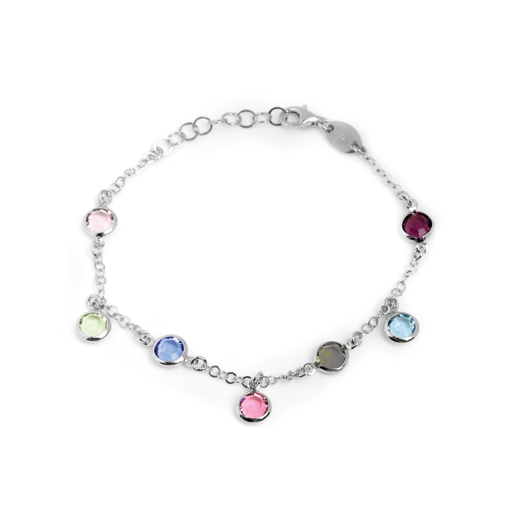 VC Jewelry 1958 SL, VICTORIACRUZ, Браслет(A3655-MHP) Женские испания браслет,  механизм, серебро 925 проба, 16-19 cм.
