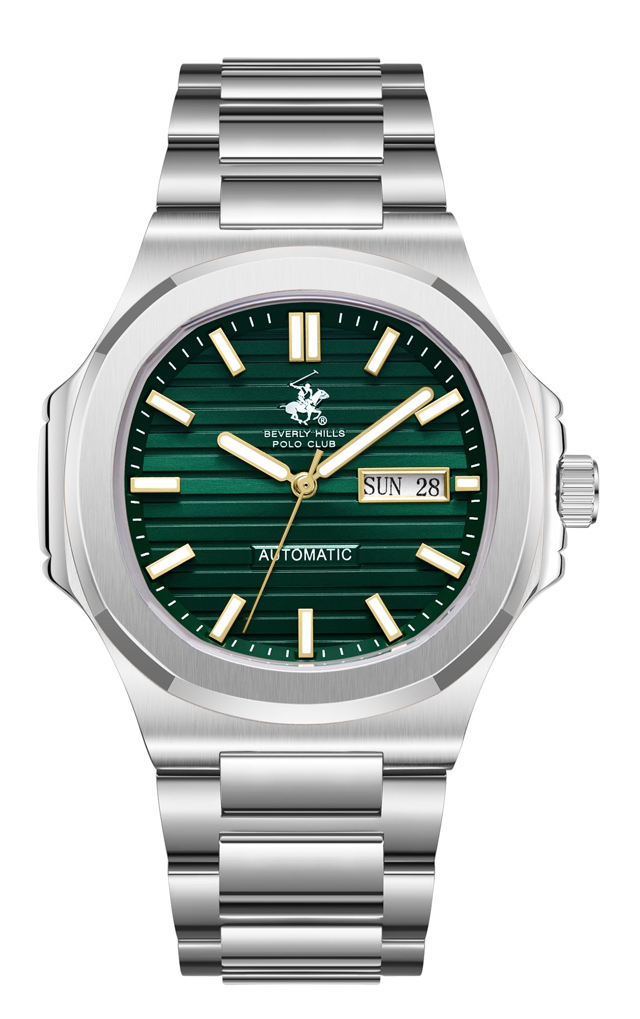 Мужские часы Beverly Hills Polo Club  BP3835X.370  часы, автоматический механизм, 40,5 мм