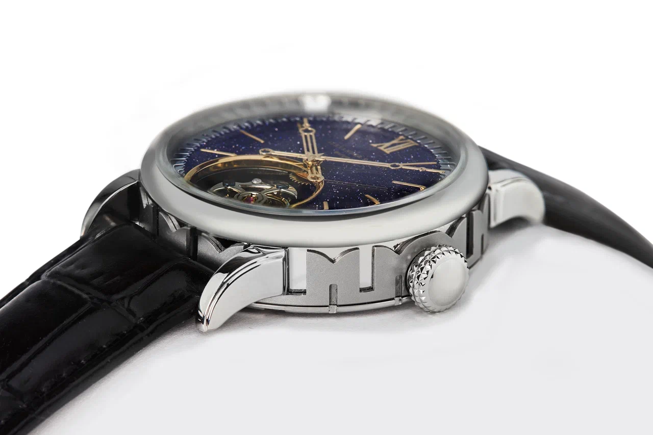 Часы  Tourbillon Kremlin by Diagan & Buyalov, Диаметр корпуса: 41 мм