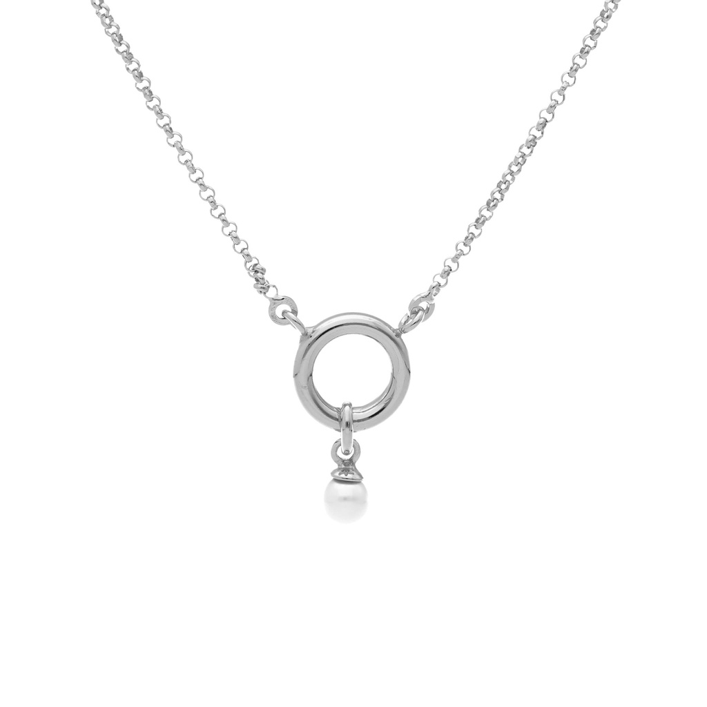 VC Jewelry 1958 SL, VICTORIACRUZ, Колье(A4095-00HG) Женские испания колье,  механизм, серебро 925 проба, 40-45 cм