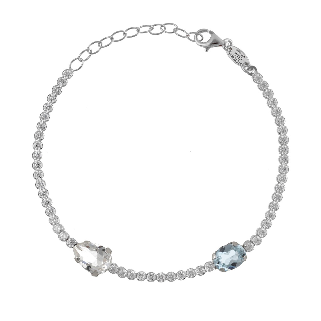 VC Jewelry 1958 SL, VICTORIACRUZ, Браслет(A5040-91HP) Женские испания браслет,  механизм, серебро 925 проба, 16-19 cм