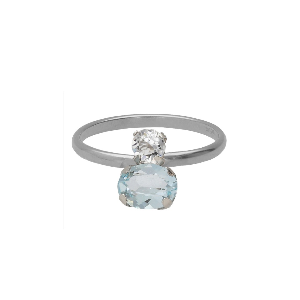 VC Jewelry 1958 SL, VICTORIACRUZ, Кольцо(A5042-91HA) Женские испания кольцо,  механизм, серебро 925 проба, 