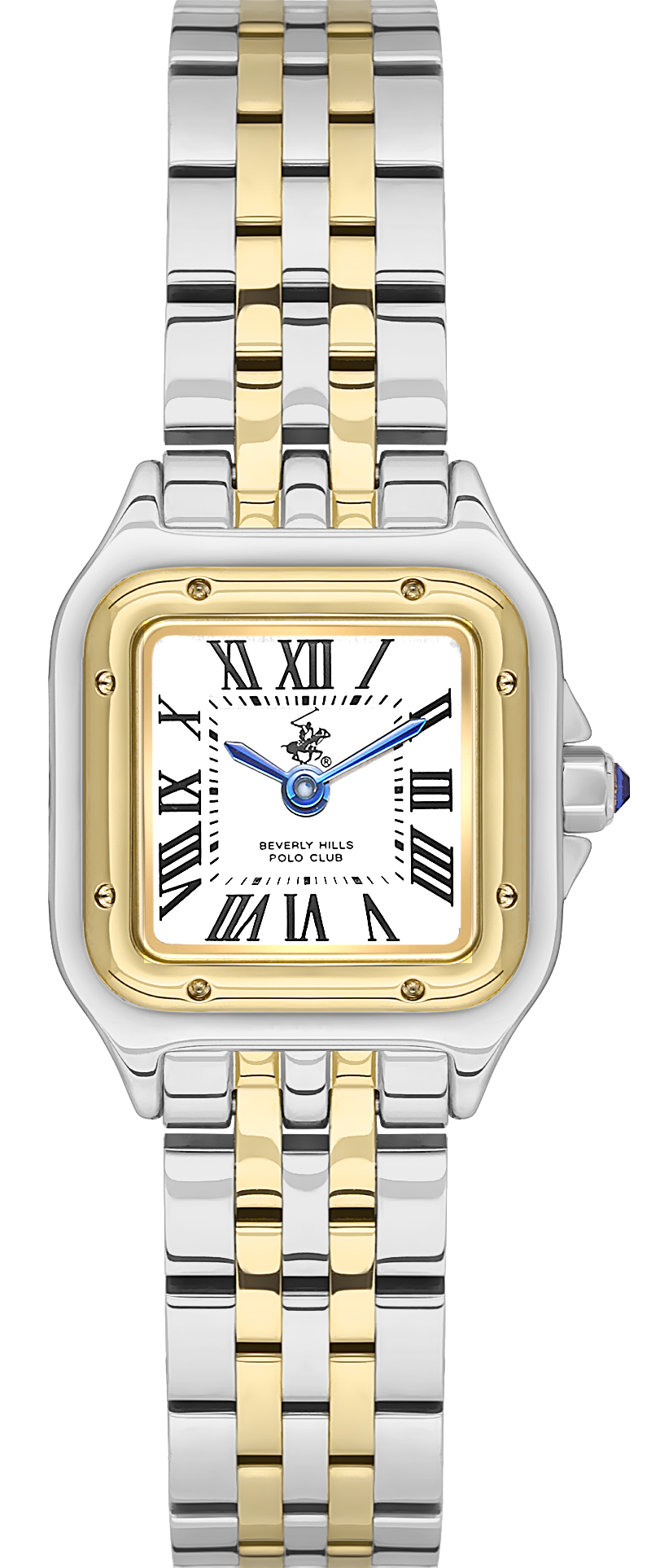 Женские часы Beverly Hills Polo Club  BP3755C.231  часы, кварцевый механизм, суперметалл с покрытием, 27х35 мм