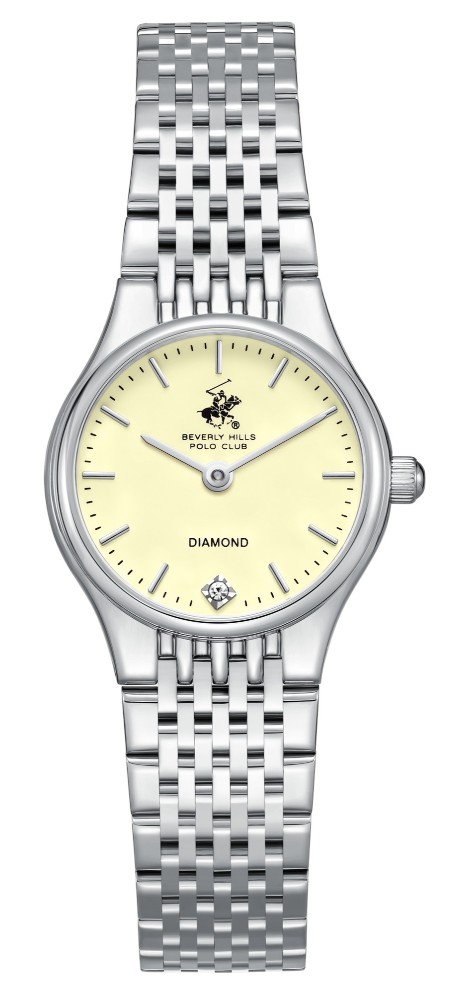 Женские часы Beverly Hills Polo Club  BP3927X.310  часы, кварцевый механизм, сталь, 25 мм