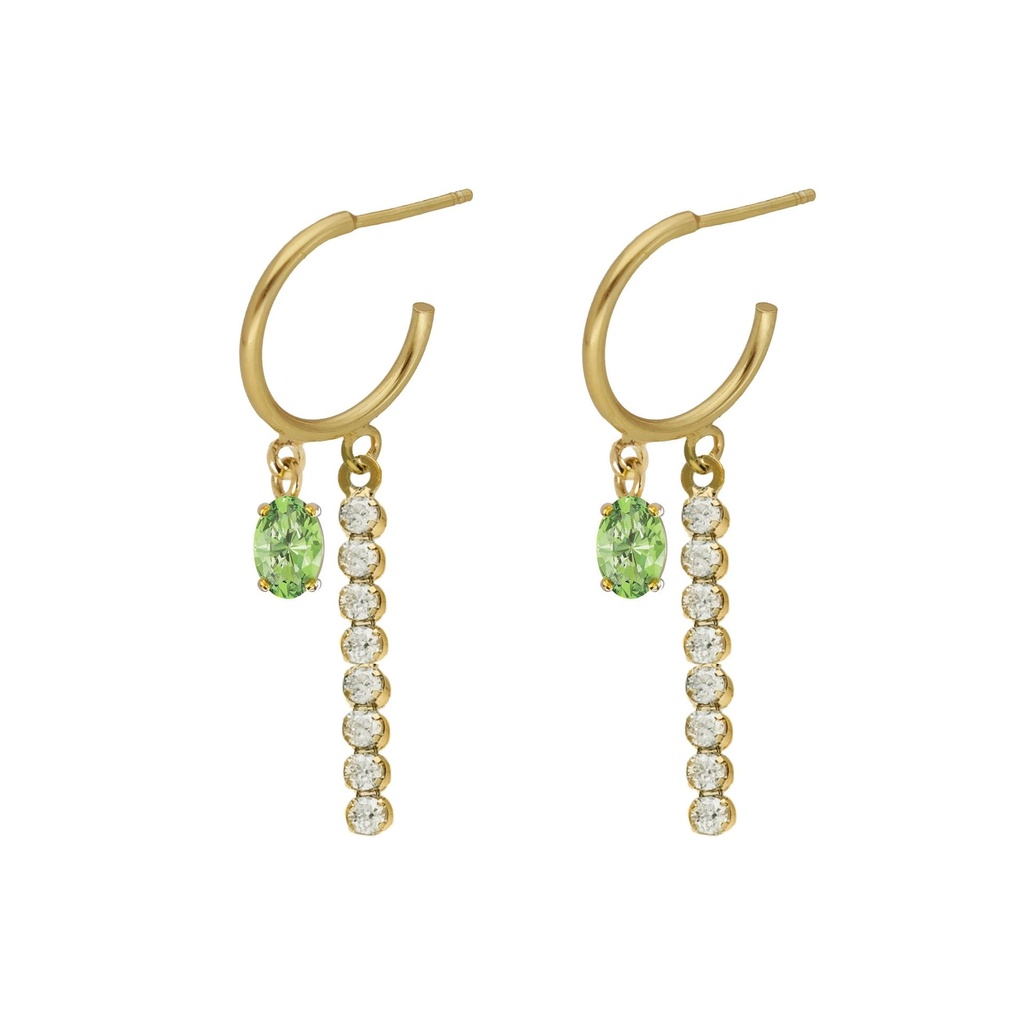 VC Jewelry 1958 SL, VICTORIACRUZ, Серьги(A5213-14DT) 