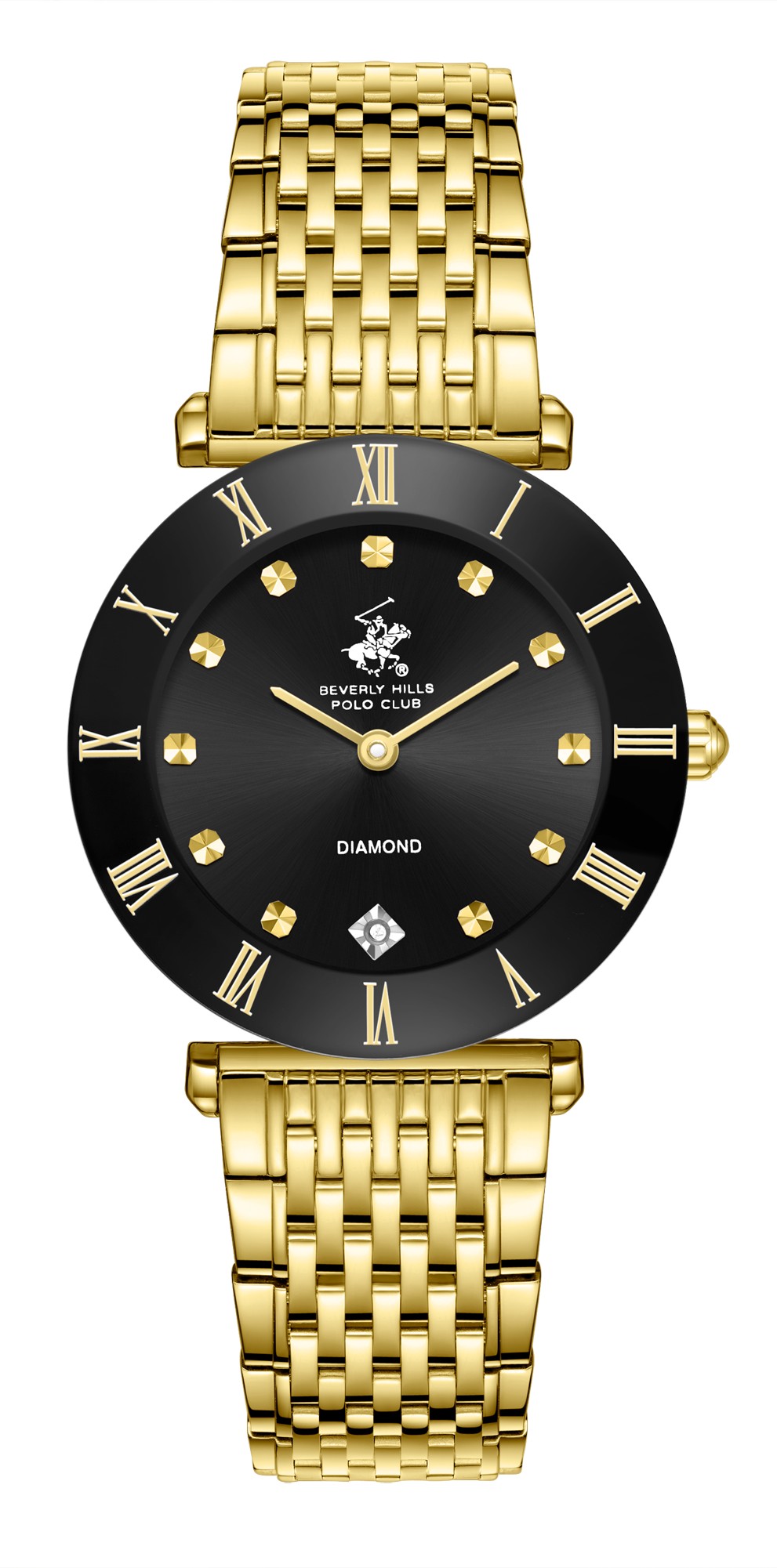 Женские часы Beverly Hills Polo Club  BP3839C.150  часы, кварцевый механизм, суперметалл с покрытием, 30 мм