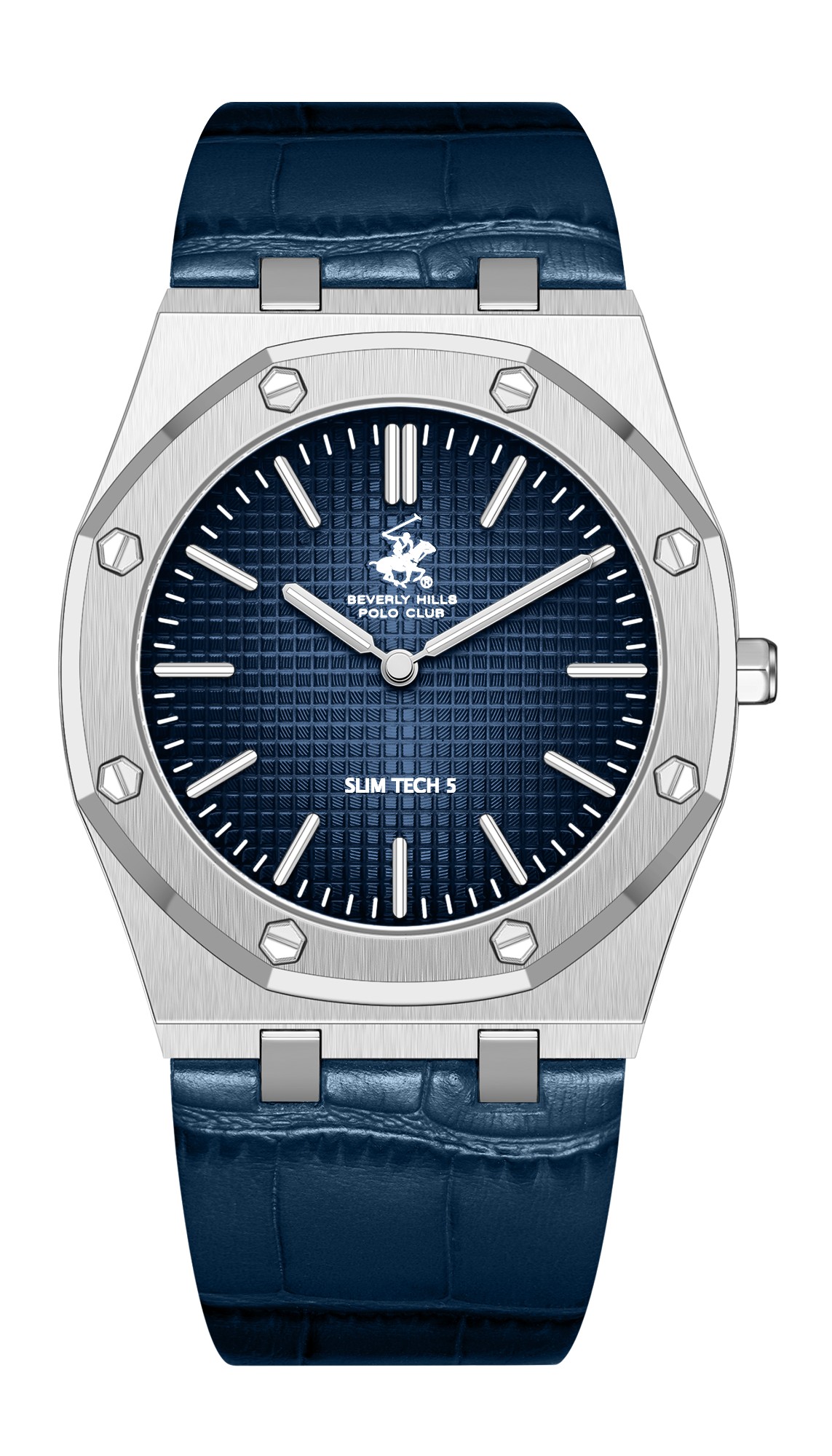 Мужские часы Beverly Hills Polo Club  BP3924X.399  часы, кварцевый механизм, сталь, 39 мм