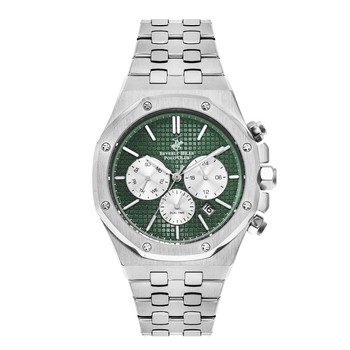 Мужские часы Beverly Hills Polo Club  BP3051X.371  часы, кварцевый механизм, сталь, 42 мм