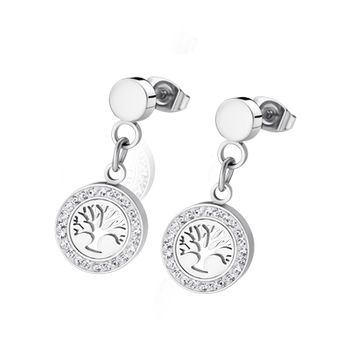Tree of Life Серьги(LS1869-4/1) Серьги Lotus из коллекции 