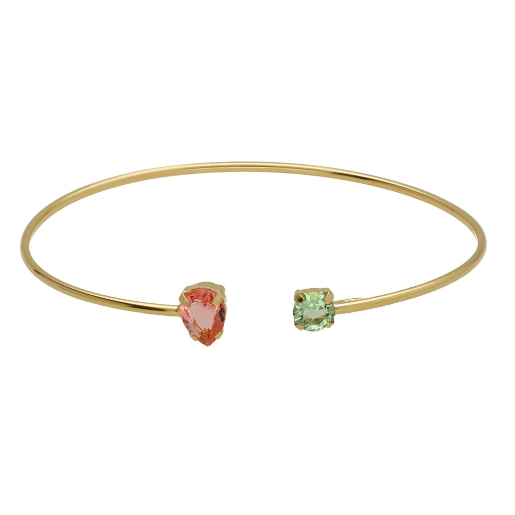 VC Jewelry 1958 SL, VICTORIACRUZ, Браслет(A4894-24DP) Женские испания браслет,  механизм, серебро 925 проба, 16-19 cм