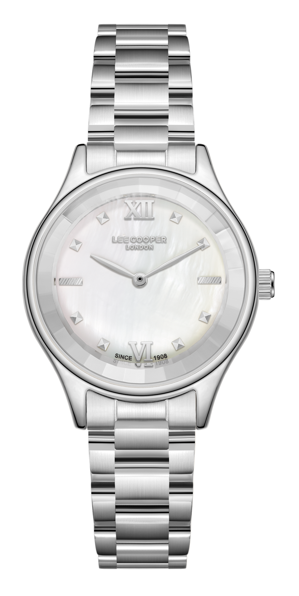 Женские часы Lee Cooper  LC08157.320  часы, кварцевый механизм, суперметалл, 31 мм