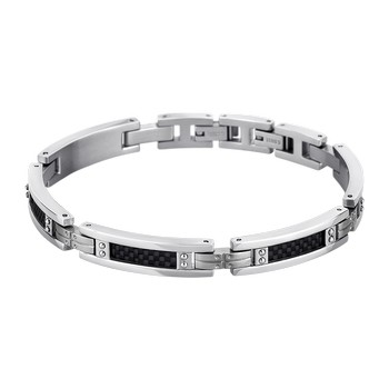 Men in Black Браслет(LS1650-2/1) Мужской браслет Lotus из нержавеющей стали